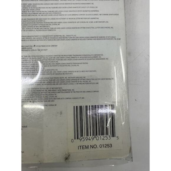 NEW Racing Champions 1997 NASCAR Sterling Marlin And Ricky Rudd 2 For 1 - Picture 7 of 9